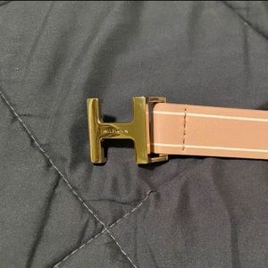 Pink Women's Tommy Hilfiger Belt (Medium)